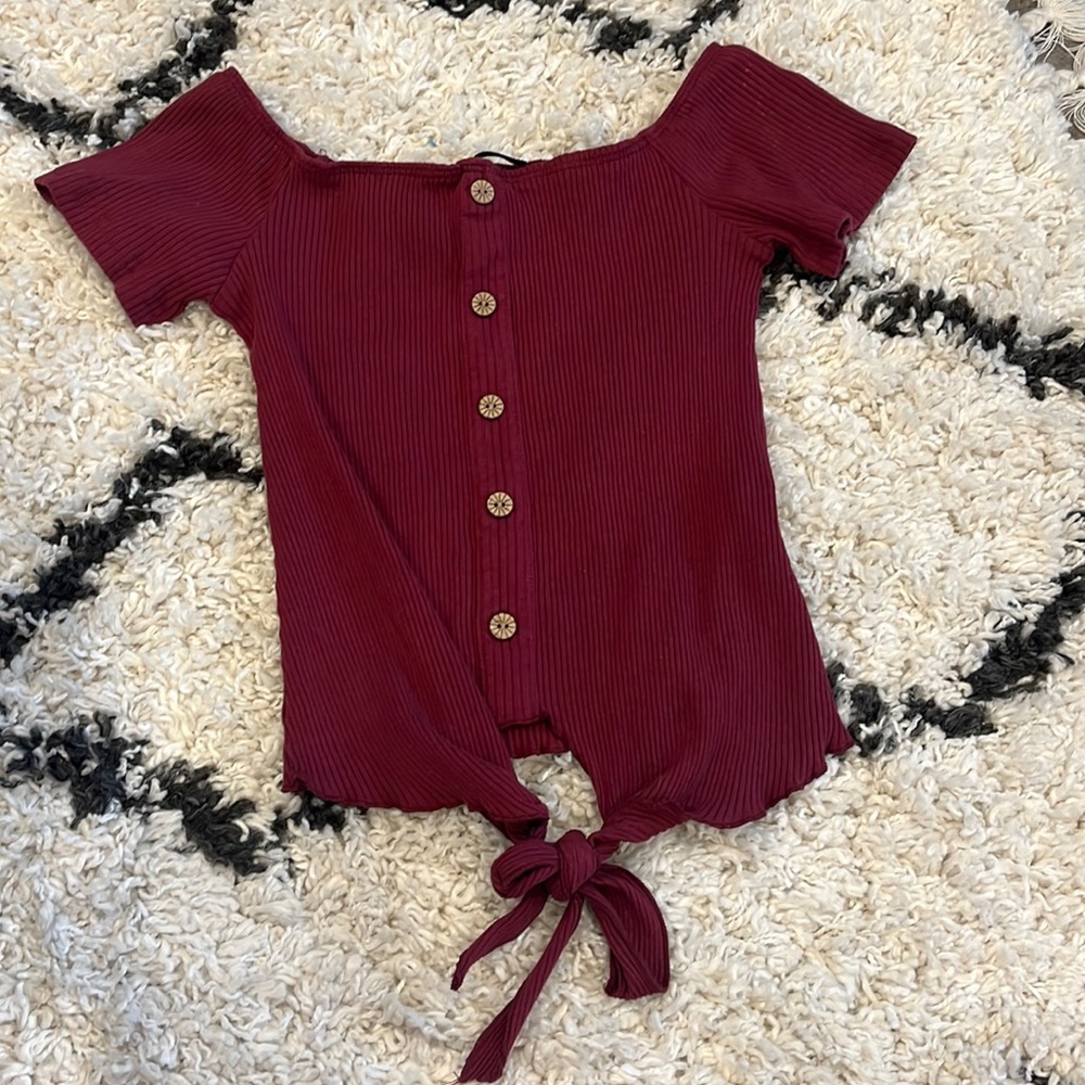 Red shirt